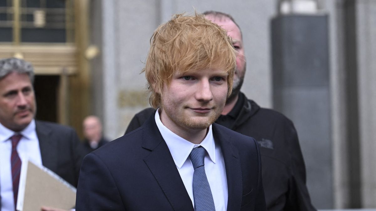 Ed Sheeran opět u soudu. Ustojí další obvinění, že okopíroval píseň?